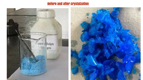 best place to add copper sulfate